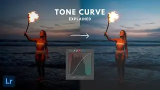 How to use the tone curve in Adobe Lightroom!