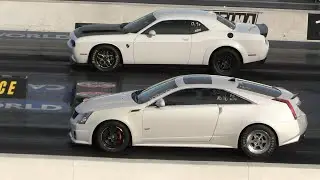 Demon 170 vs Cadillac CTS-V