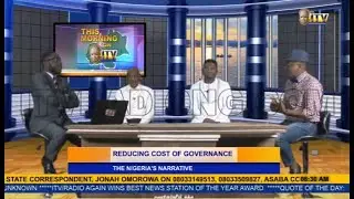 TMI | REDUCING COST OF GOVERNANCE - The Nigerias Narrative