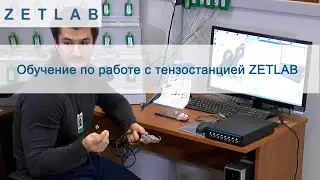 Обучение по работе с тензостанцией ZETLAB