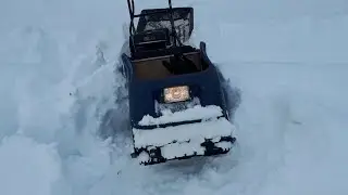 ВСЁ О МОТОСОБАКЕ  БАРС СЛЕДОПЫТ.ПОЛНЫЙ ОБЗОР.