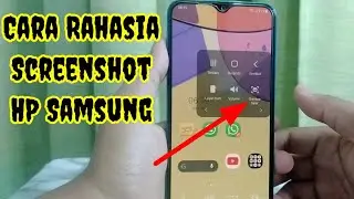 Cara Screenshot Layar HP Samsung A12 dan Samsung A02S