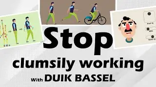 Rigging Character In After Effects With Duik Bassel