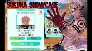 Sukuna 6 Star Showcase | All Star Tower Defense