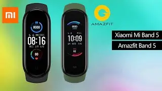 Xiaomi Mi Smart Band 5 vs Amazfit Band 5 Specifications and Functions Comparison