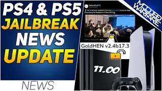 PS4/PS5 Jailbreak News: GoldHEN 2.4b17.3, Linux Loader, theflow's talk & more!