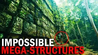 Scientists Discovered A Pre-Historic Mega Structure In The Jungle That Is Impossible For Man To Make