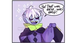 I Can do Anything (Deltarune) Comic Dub