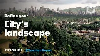 Defining the Landscape of your City | Inspirational Builds | Cities: Skylines II