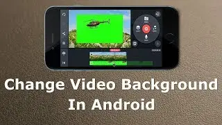 How To Change Video Background in Android