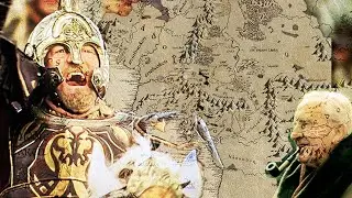 Tolkien Narrates The Ride of the Rohirrim with OST & SFX