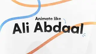 How To Animate Shorts Like Ali Abdaal (After Effects Tutorial)