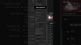 Best RENDER/EXPORT settings. DaVinci Resolve