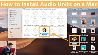 How to Install Audio Units on Mac