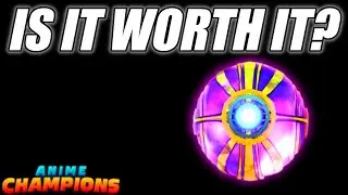 Galaxy Orbs | Should YOU Buy Them? | Anime Champions