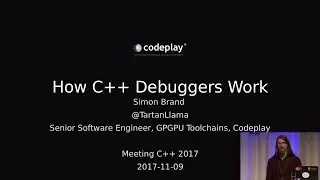 How C++ Debuggers work - Simon Brand - Meeting C++ 2017