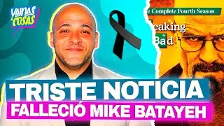 Falleció Mike Batayeh, actor de Breaking Bad, a los 52 años