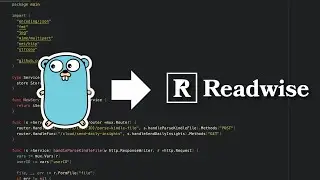 How I Built Readwise in Golang