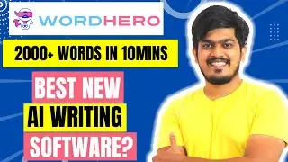 WORDHERO Review:➡️ Best AI Writing Software? | 🔥2000 Word Article in 10 MINS🔥 WORDHERO LIFETIME DEAL