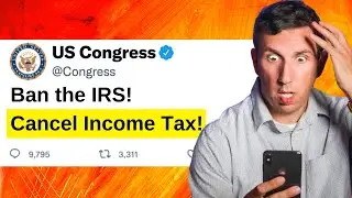 The END Of Income Tax? - HUGE Tax Changes Explained!