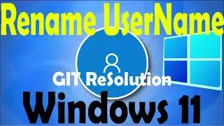 How to Change Account Name on Windows 11