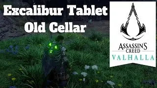 Assassins Creed Valhalla Excalibur Tablet - Old Cellar