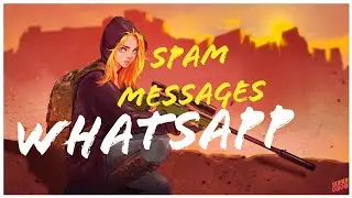 How to Spam your friends in WhatsApp | send 100000 messages in 5 seconds