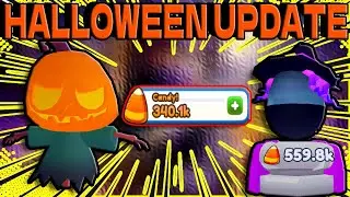 *NEW* HALLOWEEN UPDATE IS HERE!! Roblox Fighting Legends