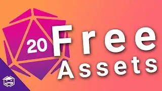 How to Use Free Assets in Your Roll 20 Campaigns  [ Map Tiles, Tokens ]