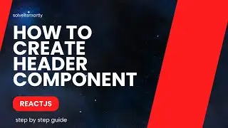 Header|Navbar|React Js|Component|step by step