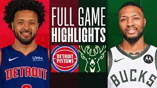 Game Recap: Bucks 146, Pistons 114