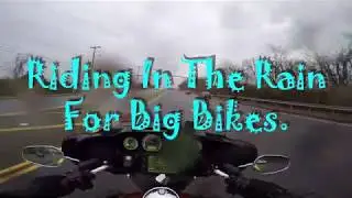 My Tips for Riding in Rain