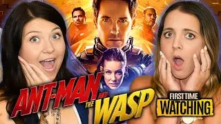 ANT-MAN AND THE WASP * Marvel MOVIE REACTION * First Time Watching!