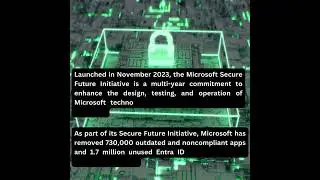 Microsoft Secure Future Initiative #microsoft #cybersecuritytalks #tech