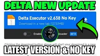 Roblox Delta Executor New Update - DELTA V638 | DELTA ATUALIZADO MEDIAFIRE & SCRIPT BLOX FRUIT