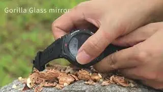 Smart watch Lemfo A80 ―  Смарт часы компаньон с агрессивным дизайном и поддержкой Bluetooth звонка !