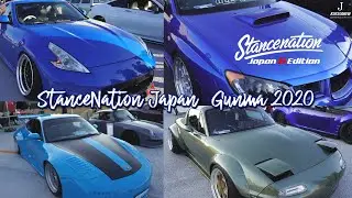 cinemascope StanceNation Japan Gunma 2020 - スタンスネーション群馬 2020