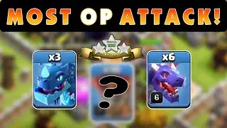 The Best TH11 Attack Strategy For Farming! (Clash Of Clans)