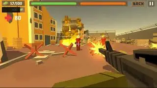 Border Wars FPS Update