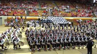 OSUMB Skull Session We Dont Give A Damn For The Whole State Of Michigan 8 31 2013 OSU vs Buffalo