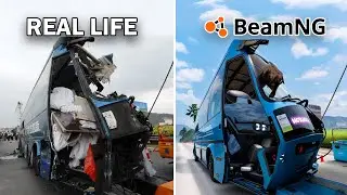 Accidents Based on Real Life Incidents | BeamNG.drive #35