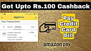 How To Pay Credit Card Bill Through Amazon Pay