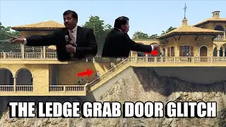 Another Cayo Perico Door Glitch Appear! Ledge Grab Door Glitch Guide