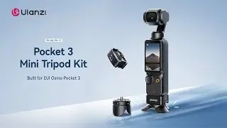 Ulanzi Pocket 3 Mini Tripod Kit