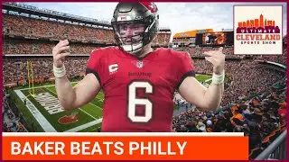 Baker Mayfield winning a playoff game puts A TON OF PRESSURE on the Cleveland Browns in 2024