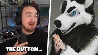 Bigpuffer Reacts to The Button!