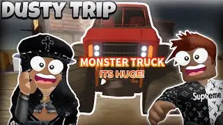 I took a DUSTY TRIP in My MONSTER TRUCK!