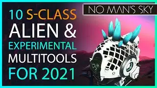 10 S-Class Multitool Locations in No Mans Sky 2021 | Alien & Experimental | Save Your Nanites! NMS