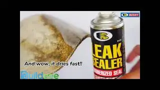 Bonsy Leak Sealer | Smart Way to Seal those Cracks on your Walls and Roofs