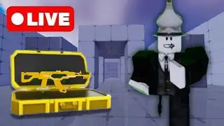 🔴 Roblox Rivals LIVE (1v1's and skin case giveaways)